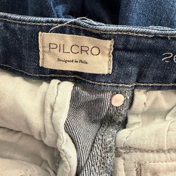 Anthropologie Pilcro Full Curve High-Rise Barrel Jeans - Picture 10 of 13